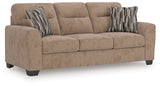 Olten Mocha Sofa from Ashley - Luna Furniture
