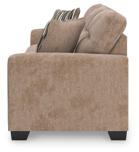 Olten Mocha Sofa from Ashley - Luna Furniture