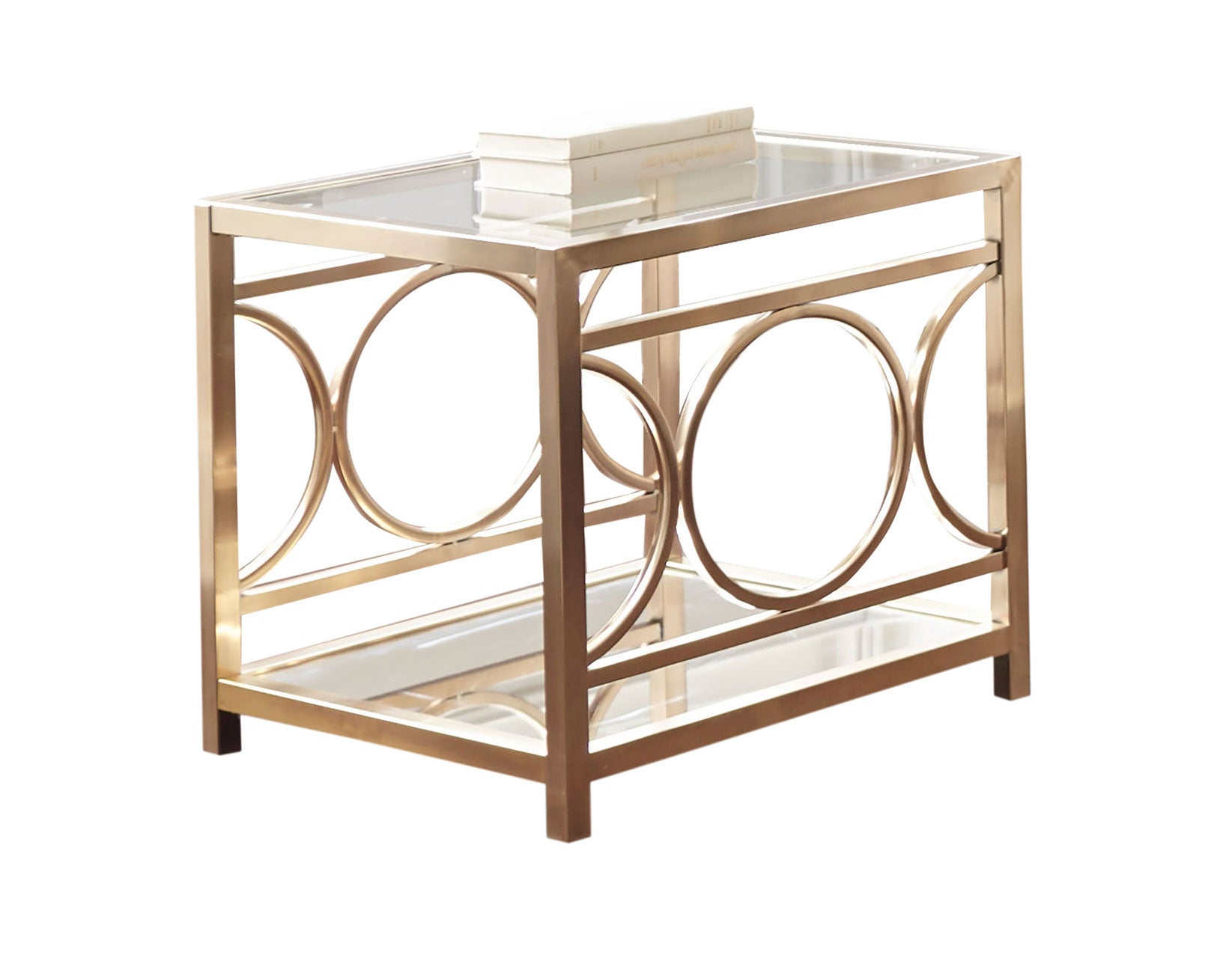 Steve Silver Olympia End Table - Thumbnail 2