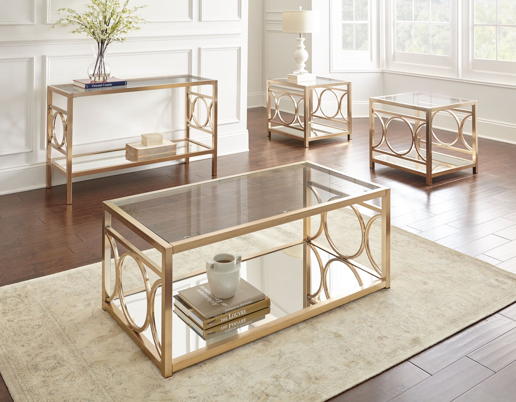Steve Silver Olympia End Table