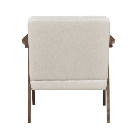 Omara Beige Accent Chair from Homelegance - Luna Furniture