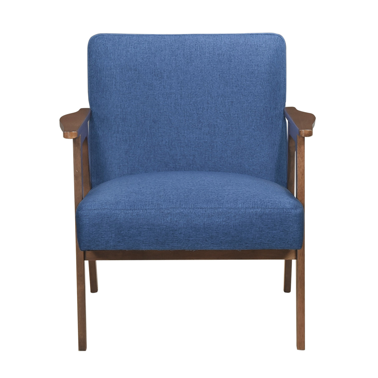 Omara Blue Accent Chair from Homelegance - Luna Furniture