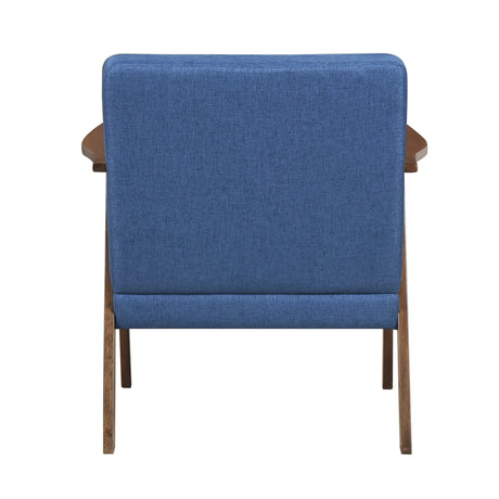 Omara Blue Accent Chair from Homelegance - Luna Furniture