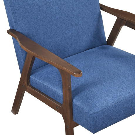Omara Blue Accent Chair from Homelegance - Luna Furniture