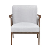 Omara Gray Accent Chair from Homelegance - Luna Furniture