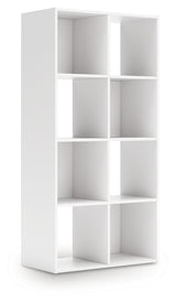 Onita White Eight Cube Organizer from Ashley - Luna Furniture