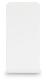 Onita White Four Cube Organizer from Ashley - Luna Furniture