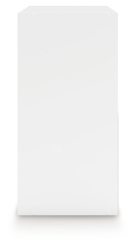 Onita White Four Cube Organizer from Ashley - Luna Furniture