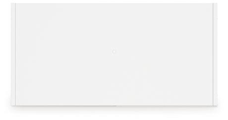 Onita White Four Cube Organizer from Ashley - Luna Furniture