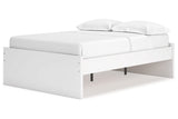 Onita White Full Platform Base Bed from Ashley - Luna Furniture