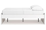 Onita White Full Platform Base Bed from Ashley - Luna Furniture