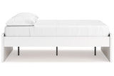 Onita White Full Platform Base Bed from Ashley - Luna Furniture