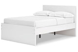 Onita White Full Platform Bed from Ashley - Luna Furniture