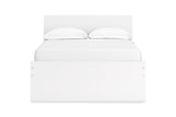 Onita White Full Platform Bed from Ashley - Luna Furniture