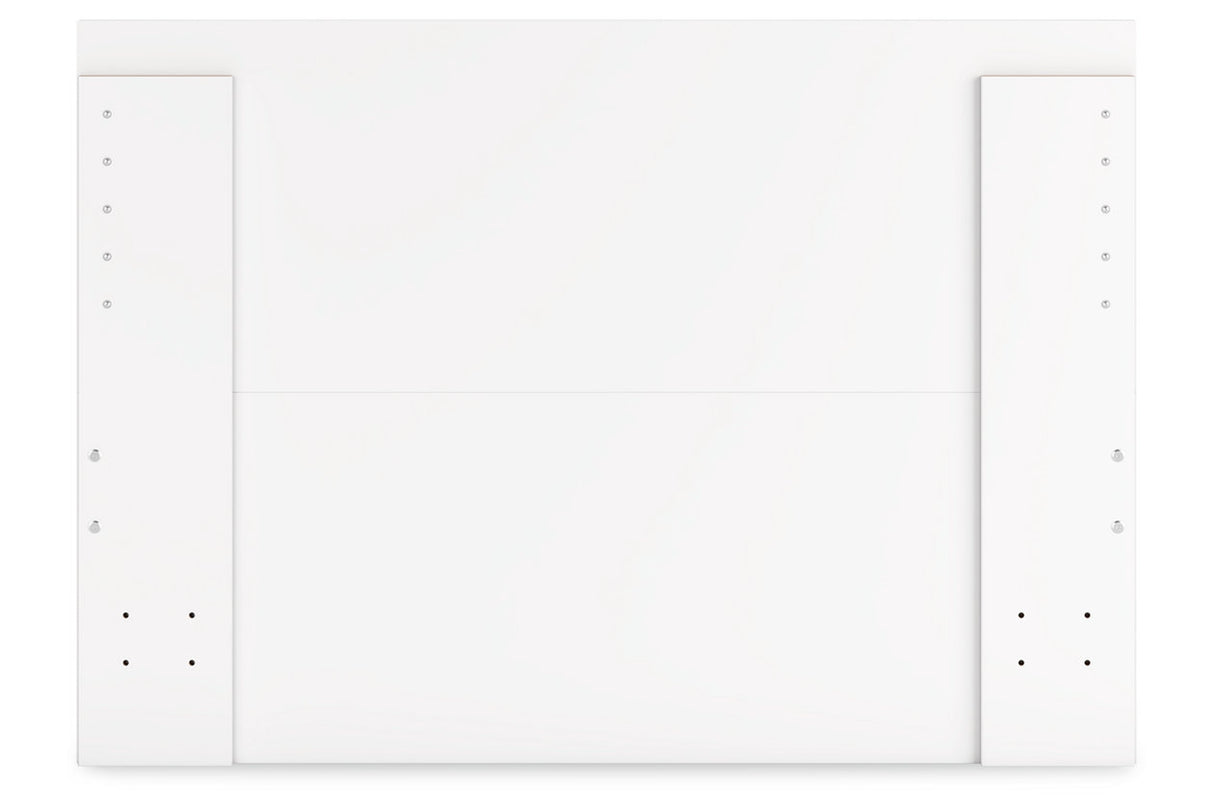 Onita White Full Platform Bed from Ashley - Luna Furniture