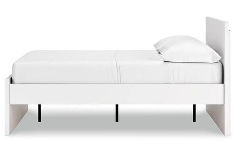 Onita White Full Platform Bed from Ashley - Luna Furniture