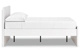Onita White Full Platform Bed from Ashley - Luna Furniture