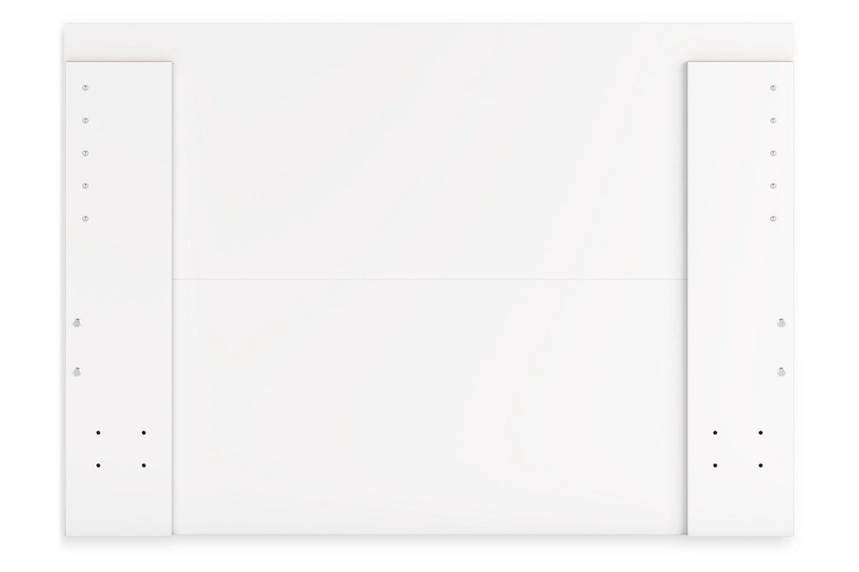 Onita White Full Storage Platform Bed with 2 Drawers from Ashley - Luna Furniture