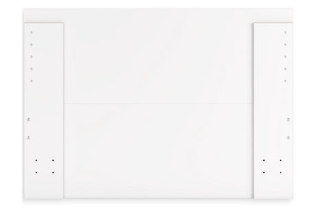 Onita White Full Storage Platform Bed with 2 Drawers from Ashley - Luna Furniture