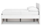 Onita White Full Storage Platform Bed with 2 Drawers from Ashley - Luna Furniture