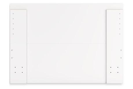 Onita White Full Storage Platform Bed with 4 Drawers from Ashley - Luna Furniture