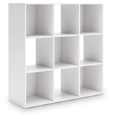 Onita White Nine Cube Organizer from Ashley - Luna Furniture