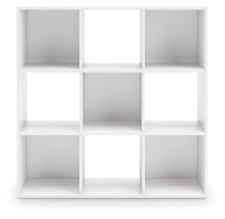 Onita White Nine Cube Organizer from Ashley - Luna Furniture