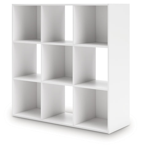Onita White Nine Cube Organizer from Ashley - Luna Furniture