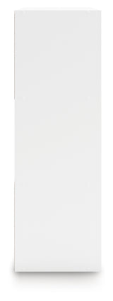 Onita White Nine Cube Organizer from Ashley - Luna Furniture