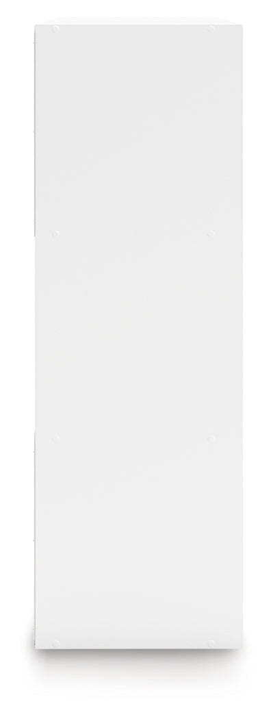 Onita White Nine Cube Organizer from Ashley - Luna Furniture