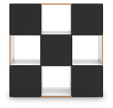 Onita White Nine Cube Organizer from Ashley - Luna Furniture