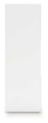 Onita White Nine Cube Organizer from Ashley - Luna Furniture