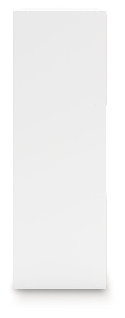 Onita White Nine Cube Organizer from Ashley - Luna Furniture