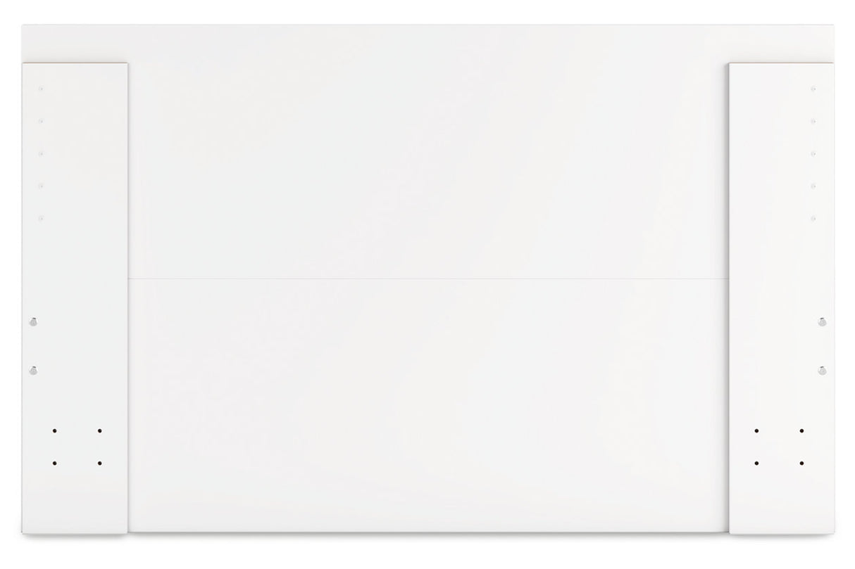 Onita White Queen Platform Bed from Ashley - Luna Furniture