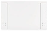 Onita White Queen Storage Platform Bed with 2 Drawers from Ashley Furniture - Luna Furniture