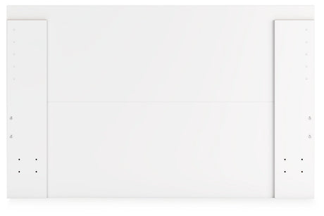 Onita White Queen Storage Platform Bed with 4 Drawers from Ashley - Luna Furniture