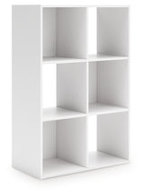 Onita White Six Cube Organizer from Ashley - Luna Furniture