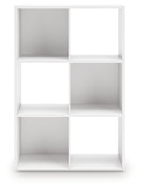 Onita White Six Cube Organizer from Ashley - Luna Furniture