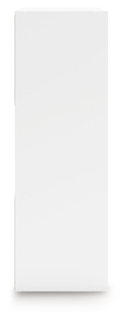 Onita White Six Cube Organizer from Ashley - Luna Furniture