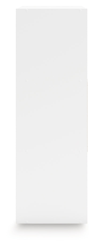 Onita White Six Cube Organizer from Ashley - Luna Furniture