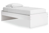 Onita White Youth Platform Base Bedroom Set from Ashley - Luna Furniture