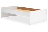 Onita White Youth Platform Base Bedroom Set from Ashley - Luna Furniture