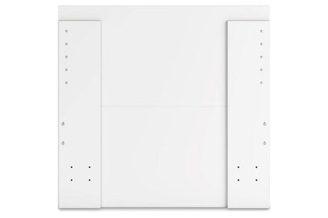 Onita White Twin Storage Platform Bed with 4 Drawers from Ashley - Luna Furniture