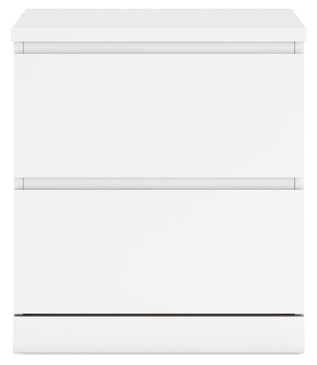 Onita White Youth Platform Base Bedroom Set from Ashley - Luna Furniture