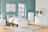 Onita White Youth Platform Bedroom Set from Ashley - Luna Furniture