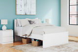 Onita White Youth Platform Bedroom Set from Ashley - Luna Furniture