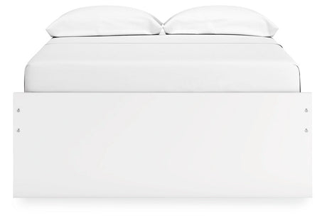 Onita White Youth Platform Bedroom Set from Ashley - Luna Furniture