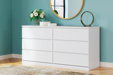 Onita White Youth Platform Bedroom Set from Ashley - Luna Furniture