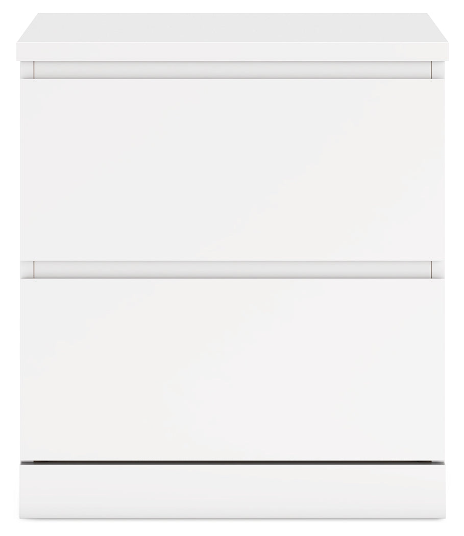 Onita White Youth Platform Bedroom Set from Ashley - Luna Furniture