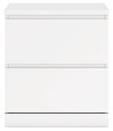 Onita White Youth Platform Bedroom Set from Ashley - Luna Furniture